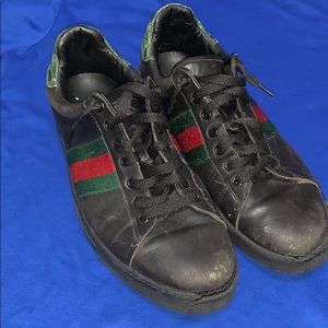 gucci authentic shoe